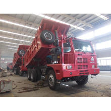 Caminhão de mineração Sinotruk HOWO 6X4 50 Toneladas (ZZ5507S3640AJ)